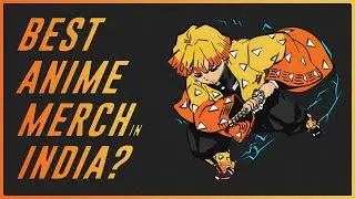 Best Anime Merchandise in INDIA