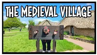 We Found a Medieval Village | Cosmeston Lakes Country Park