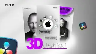 Create ADVANCED Motion Graphics (DaVinci Resolve | Part 2)