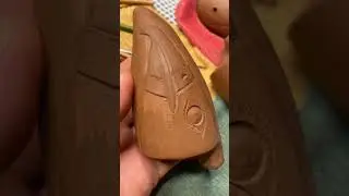 Создание окарины «Степной Орёл». 