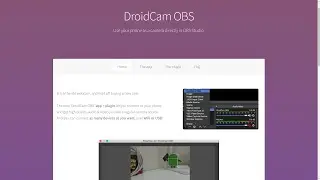 Free Droid Cam OBS Studio Plugin