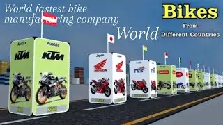 Bikes from different countries.world fastest bike manufacturing company.bikes brands by cuntries.