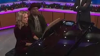 Playing piano with Alexis a Ffrench on GMB!