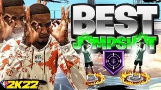 *NEW* BEST GLASS CLEANER JUMPSHOT IN NBA 2K22! BEST JUMPSHOT FOR ALL SPOT UPS! HIGHEST GREEN WINDOW!
