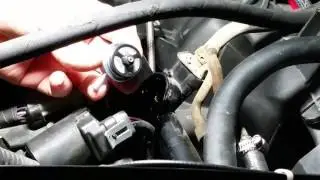 How to change the Fuel Pressure Regulator, Silverado, Sierra, 4.8, 5.3, 6.0