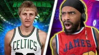LAKERS FAN FIRST TIME WATCHING LARRY BIRD | Larry Bird ULTIMATE Mixtape!! REACTION