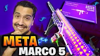 The Meta *MARCO 5* Class Setup for Rebirth Island is INSANE! (Warzone SMG Meta Loadout)