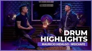 Mauricio "Negro" Hidalgo - Weichafe - Drum Highlights