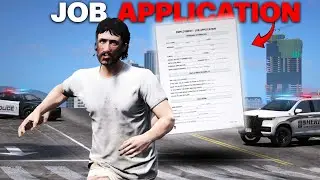 TERRORIZING PLAYERS as a FLOATING JOB APPLICATION! (GTA 5 RP)