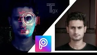 Futuristic Editing Effect | Alien Photo Manipulation | PicsArt Editing