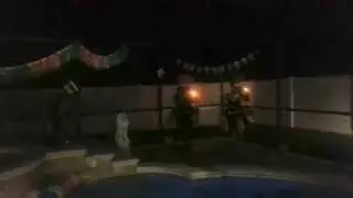 Tahitian dance at Tamer's luau