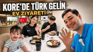 VISITING A TURKISH BRIDE'S HOME IN KOREA! (I Met Her Korean Husband and Baby!)