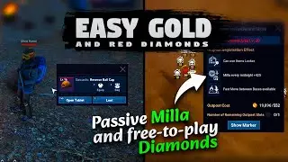 Easy Milla Coins and Free-to-Play RED DIAMONDS 💎 | DARKEST DAYS