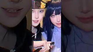 Si naru malah ikutan🗿#hinata #naruto #cosplay #naruhina