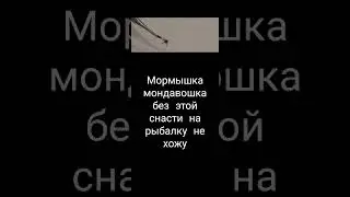 На рыбалку без этой мормышки не хожу 