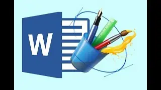 Word belgesindeki resim arkaplanını şeffaf yapalım