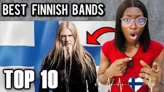 Top 10 FINNISH METAL Bands | Finland Reaction