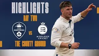 HIGHLIGHTS: Day Two vs Middlesex (H)