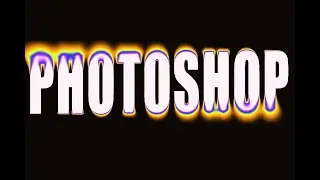 Gradient Blur Text effect in photoshop || Blur text effect || photoshop Tutorials ||@RRCreative