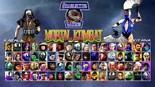 Mortal Kombat Unchained v1.6 is Great! Credit to Vercetti95!