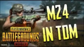 M24 only challenge in tdm match || PUBG MOBILE || Tdm m24