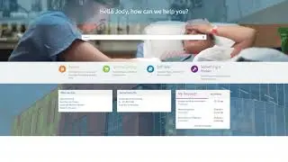 Self Service Portal Page and Basic Navigation Tutorial