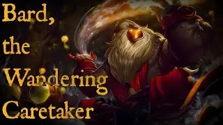 League Of Legends Support Champion Bard game play 2017