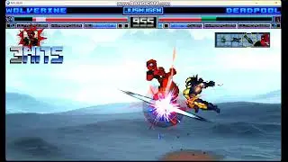 Pyrusverse JUS MUGEN: Deadpool vs Wolverine