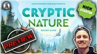 Kickstarter PREVIEW | Cryptic Nature - iDventure