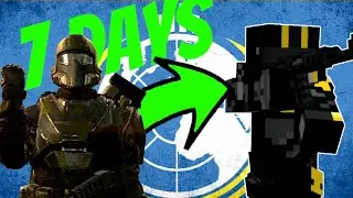 I am Making a HELLDIVERS 2 Minecraft Mod