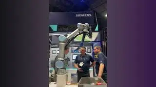[Automate 2024 전시회] 지비드 3D 비전 카메라 데모 (지멘스)