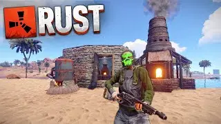 Правильное лутание Космодрома (Rust)