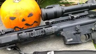when pumpkins attack...!