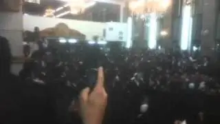 Simchas Bais Hashoava at Breslov Mea Shearim