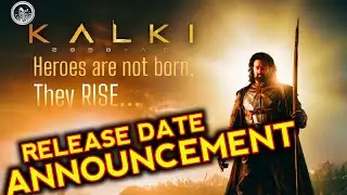 Kalki 2898 AD New Release Date | Prabhas | Deepika Padukone | Amitabh Bachchan