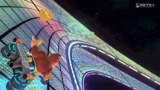 Wii U - Mario Kart 8 - Rainbow Road