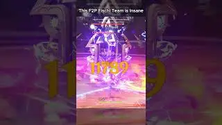 THIS F2P FISCHL TEAM IS INSANE...!!