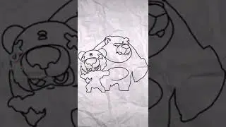 Рисую Ниту|Бравл Старс 