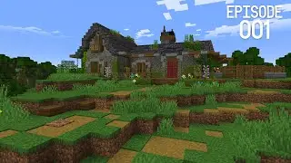 Starting My Forever Minecraft World | JessShyin Survival World