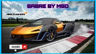 CSR2| MCLAREN SABRE BY MSO ∆ TEST DRIVE