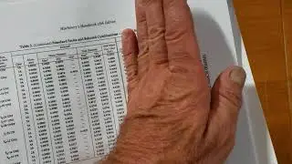 Machinerys Handbook Threads