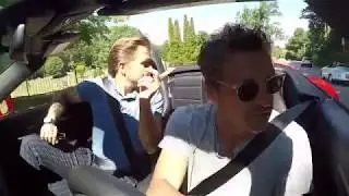 Automoto avec Patrick Dempsey : promo 2