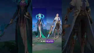 Silvanna and vexana are blood related 