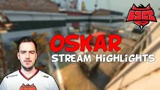 CS:GO - HellRaisers Oskar stream highlights