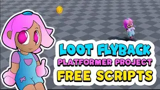 [No Coding] LOOT FLYBACK | FREE scripts! | #Platformer Project #tutorial