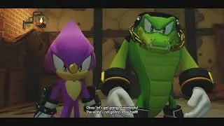 Sonic Forces (PS4) - Hard Playthrough Part 1