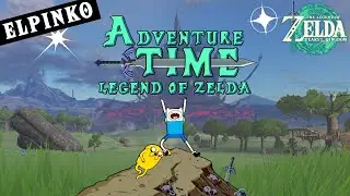 The Legend of Zelda - Adventure Time