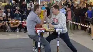 Любительский Чемпионат по армрестлингу