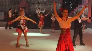 Ледовое шоу "Кармен" в Санкт-Петербурге, финал