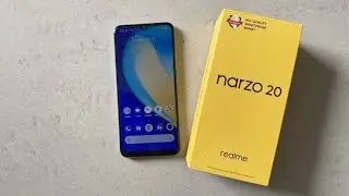 Realme Narzo 20 Unboxing And First Impression | Realme Narzo 20 Review Victory Blue
